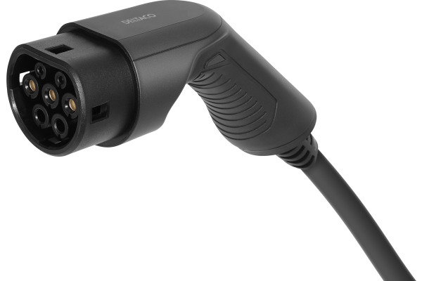 DELTACO e-Charge,cable type 2-type 2 EV-3213 3 phase, 16A, 3M