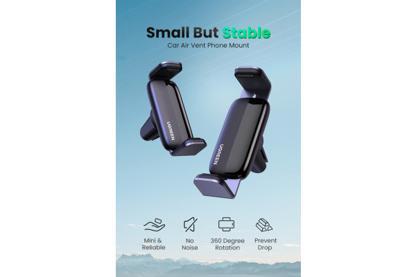 UGREEN Air Vent Phone Holder 10422 Black (BB)