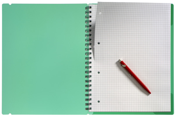 KOLMA Notizbuch Easy A4 06.550.01 grün