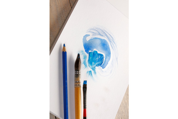 CLAIREFON Paint'On gekörnt A4 975049C Weiss 20 Blatt