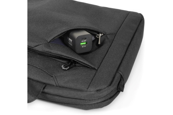 PORT Notebook Bag Sydney ECO 135172 Toploading 15.6 inch Black