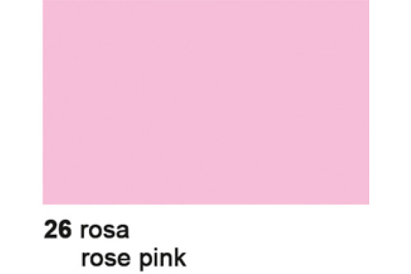 URSUS Seidenpapier 50x70cm 4642226 rosa 6 Bogen