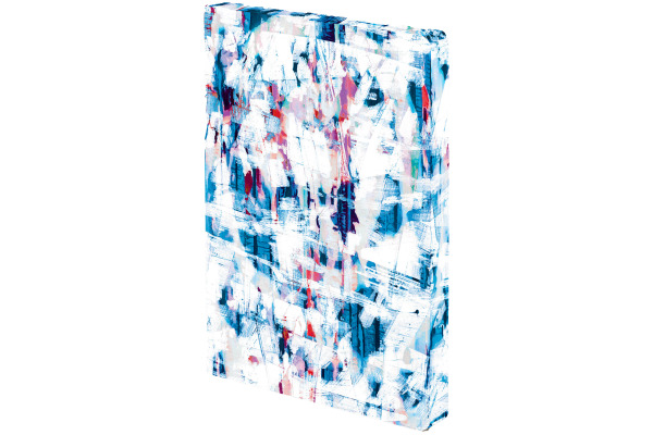 NUUNA Notizbuch COMPOSITION L A5 350055263 Strata, dots 128 Blatt