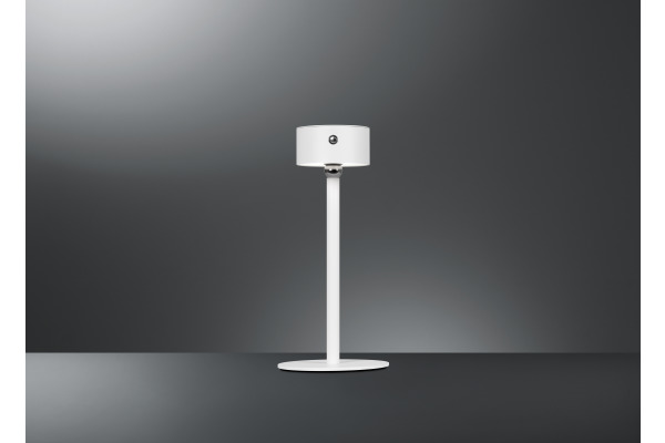 HANSA Tischleuchte Flare Ombre 415011203 weiss