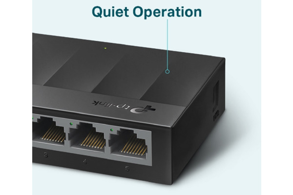 TP-LINK LiteWave 5Port Gigabit Switch LS1005G Desktop Plastic Case