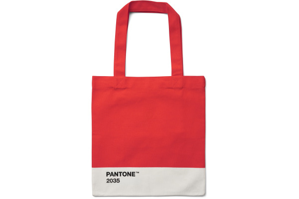 PANTONE Tote Bag 101662035 Red 2035
