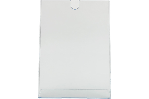 DEFLECTO Tischaufsteller Top-Loader A4 590101A4E schräg, hoch