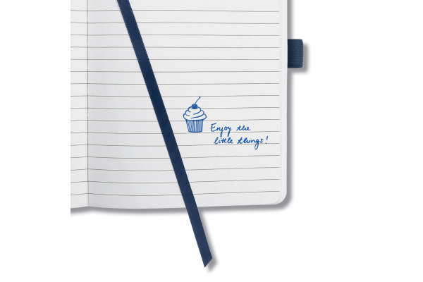 JOLIE NB HC midnight blue JN204 lin.,174 S.,95x150x16mm