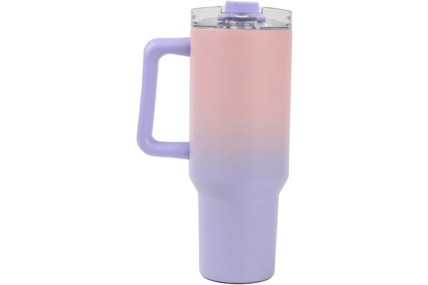 I-DRINK Thermobecher 1.2lt ID0257 rosa/lila