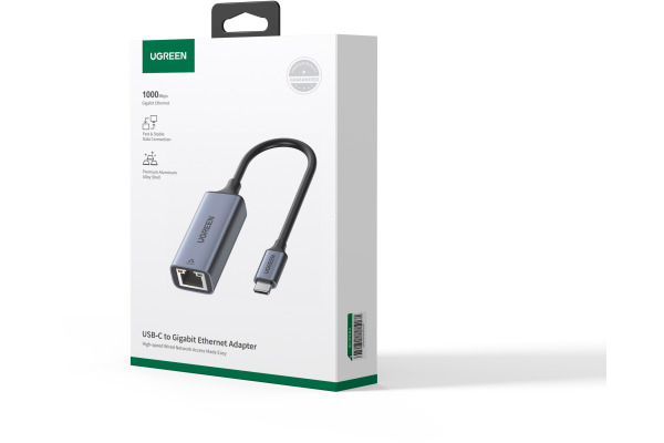UGREEN Gigabit Ethernet Adapter 50737 USB-C 3.1 GEN1