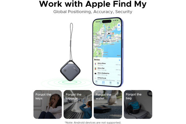 UGREEN Smart Bluetooth Tracker 45297 Apple (iOS only)