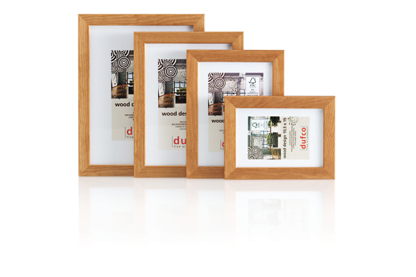 DUFCO Holz-Bilderrahmen 18x24cm 1610.8059 Toronto Kirschbaum