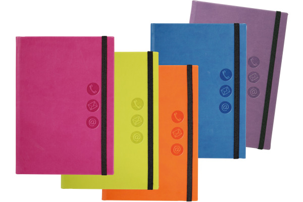PAGNA Adressbuch Trend A5 30417-00 A-Z 84 Blatt