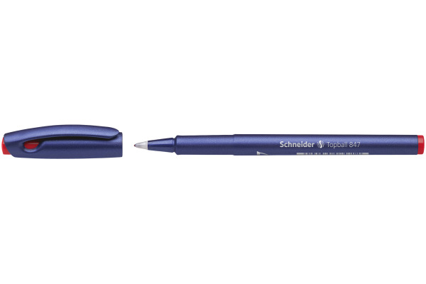 SCHNEIDER Tintenroller 847 0.5mm 8472 rot