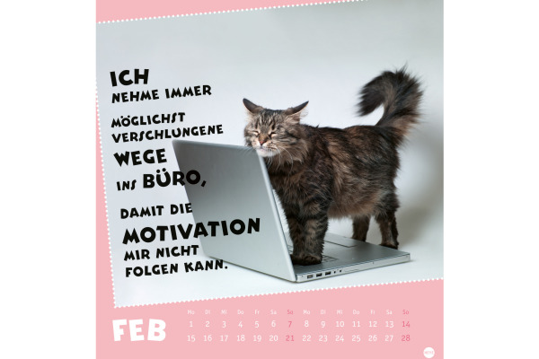HEYE Postkarten.Kalender Pause 2027 23023+27 1M/1S DE 16x17cm