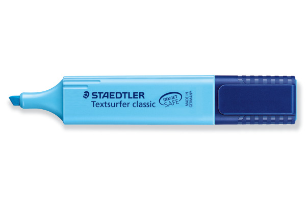 STAEDTLER Textsurfer Classic 364-3 blau