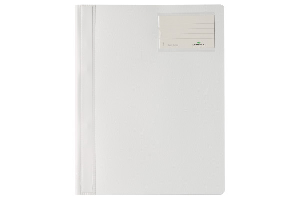 DURABLE Schnellhefter A4 250002 weiss