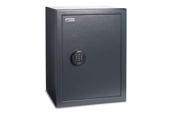 RIEFFEL Tresor EcoSafe 65x48x41cm A13477 Stahl, Elektronischem Schloss