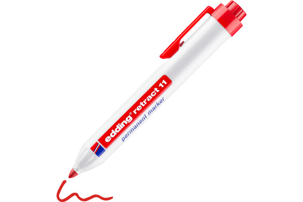 EDDING Permanent Marker 11 1,5-3mm 11-2 rot