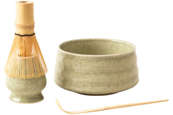 ESMÉE Matcha Tee Kit DS-191845 Keramik 4-teilig