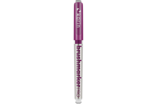 KARIN Brush Marker PRO 075 27Z075 burgundy