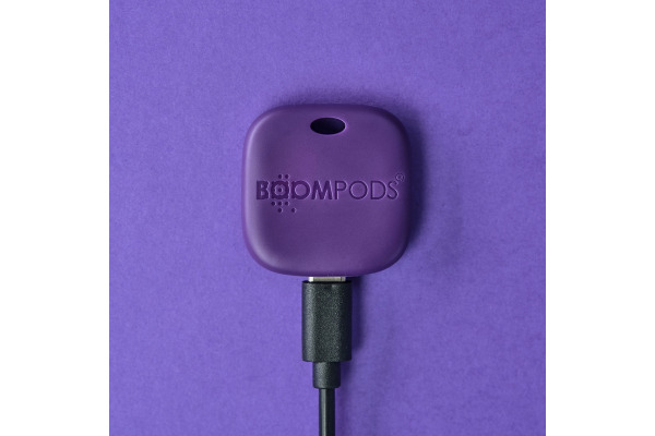 BOOMPODS Boomtag Rechargeable TARPUR purple