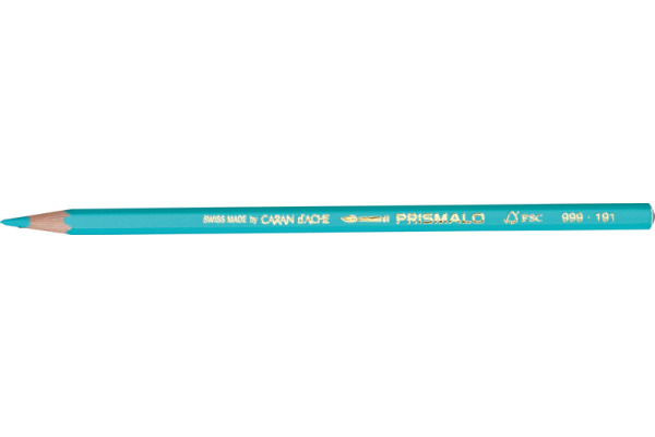 CARAN D'A Farbstifte Prismalo 3mm 999.191 türkisgrün