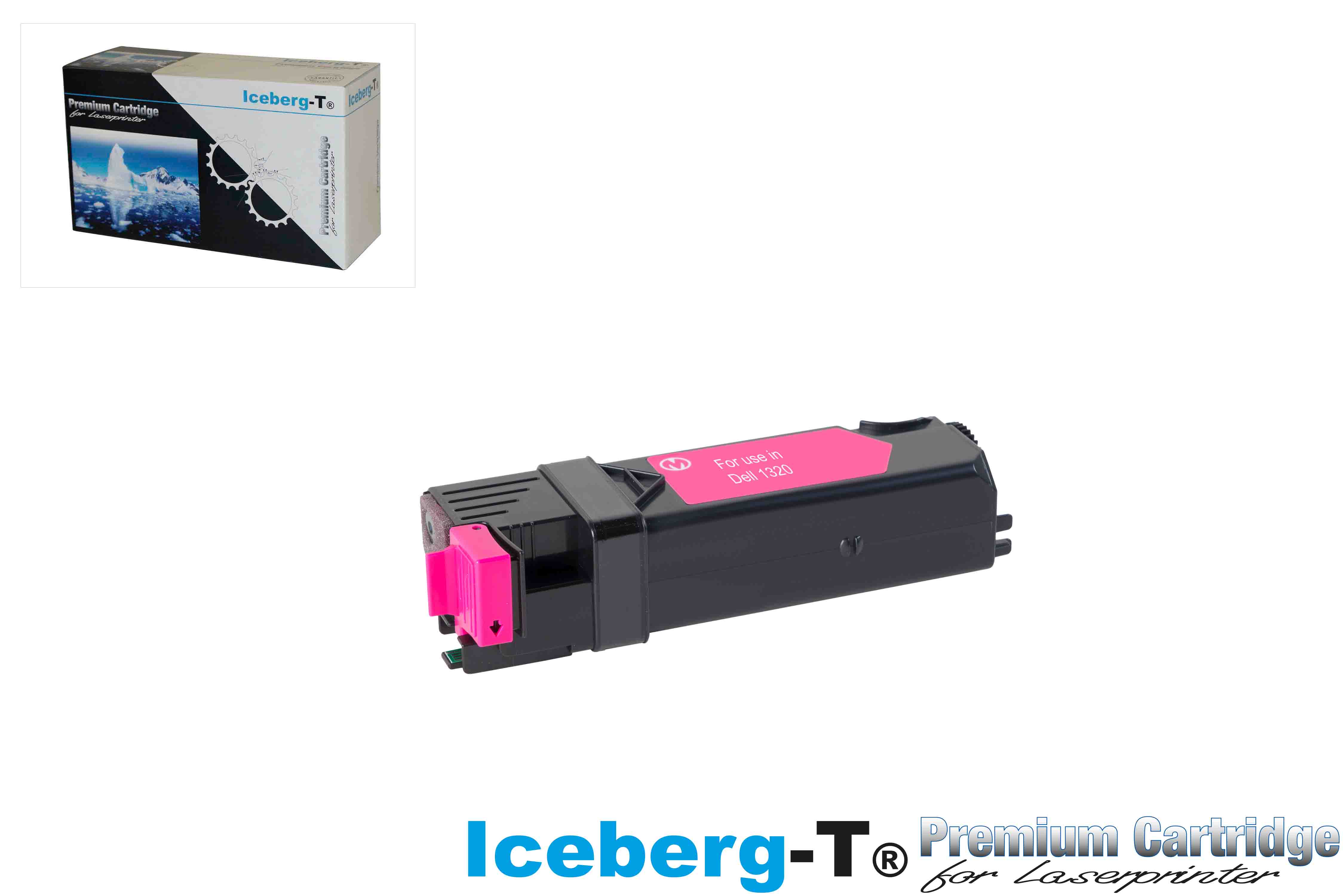 Iceberg-T Toner Dell 1320 2'000 Seiten, magenta