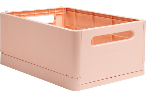 EXACOMPTA Klappbox Skandi A4+ 27231D Maxi hellrosa 375x40x275mm