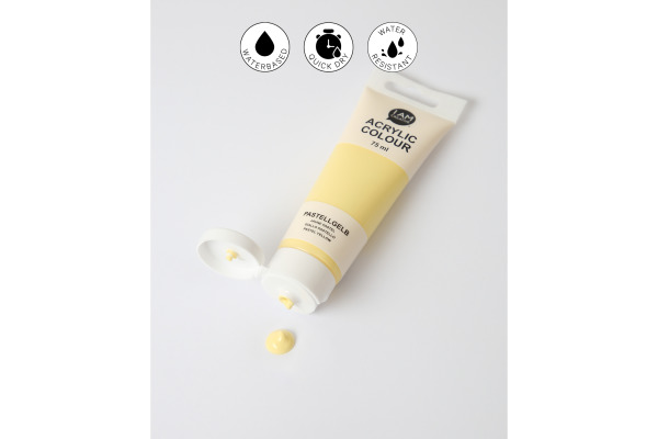 I AM CREA Acrylfarbe 75ml 2001.3 pastellgelb