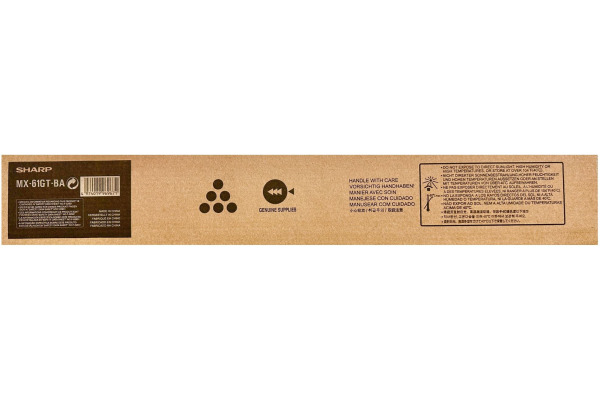 SHARP Toner schwarz MX-61GTBA MX-2630N 40'000 S.