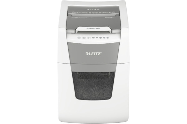 LEITZ Aktenvernichter IQ AF 80122000 Small Office 100, P-5, 34lt