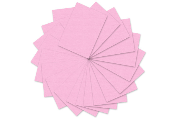 URSUS Tonzeichenpapier A3 2174026 130g, rosa 100 Blatt