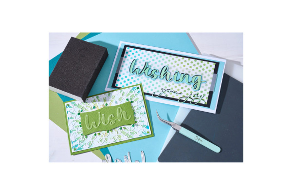 SIZZIX Stanzformen 666847 Fanciful Framelits Rev. 8 Stk.