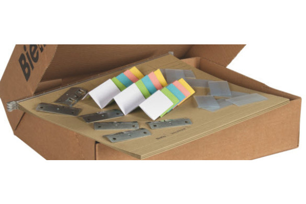 BIELLA Hängemappen-Set A4 27025600U oliv 32x26cm 25 Stk.