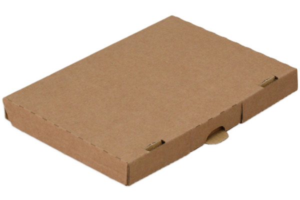 ELCO Versandkarton braun Clickbox 870001102 22.3x15.8x1.9cm, A5 25 Stück