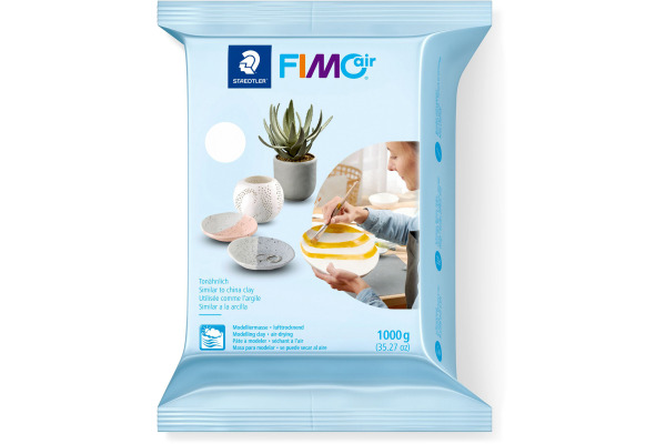 FIMO Knete Air 1kg 8101-0 weiss