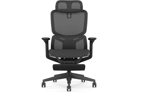 APOLLO Bürodrehstuhl Aero 732519 schwarz