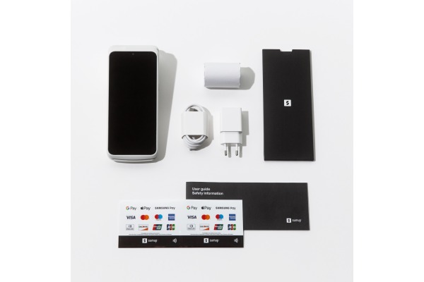 SUMUP Terminal Mobile POS SUMRDRSAT weiss