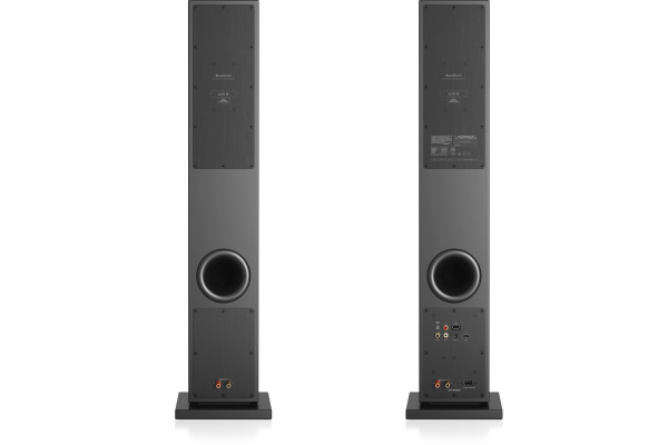 AUDIO PRO Speaker A38 W 15350 Black, 1 pair