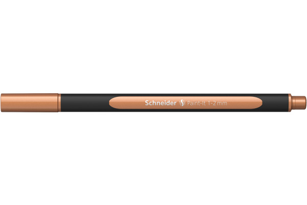 SCHNEIDER Fasermaler Paint-it 1-2mm L02001102 copper metallic