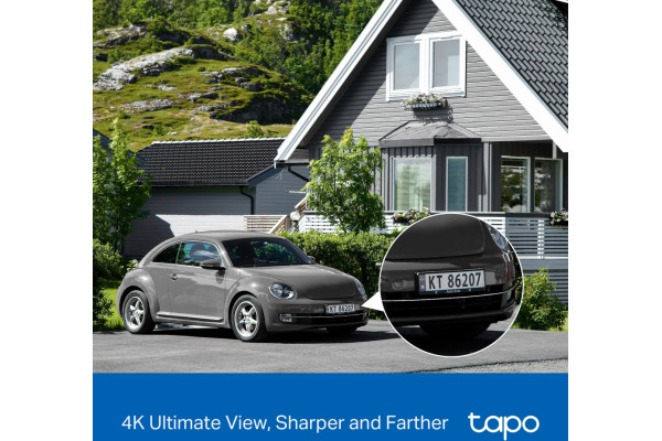 TP-LINK Solar-Security Camera Kit TAPOC660K Pan/Tilt