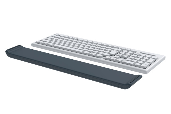 LEITZ Handgelenkauflage Ergo 6523-0089 Verstellbar dunkelgrau