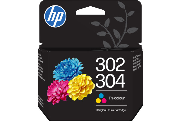 HP Tintenpatrone 302/304 color B7RT6AE OfficeJet 3830 100 Seiten