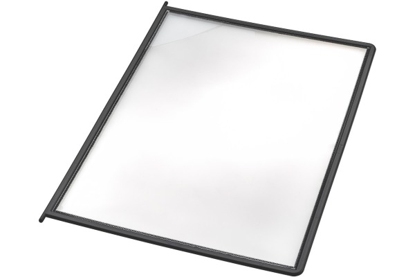 NOVUS Sichttafel 795+4812+ A4, schwarz