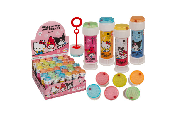 KOOLKIDZ Seifenblasen 60ml 3062864 4 assortiert, Hello Kitty