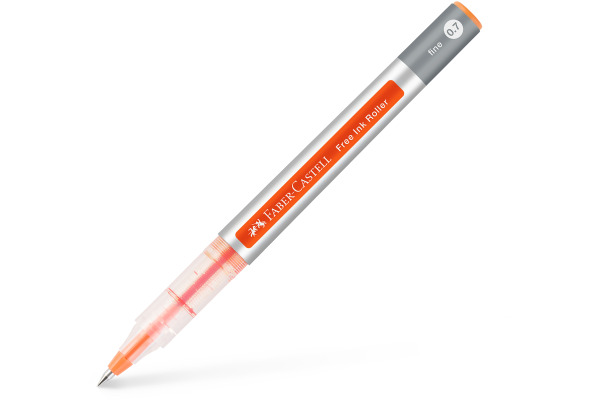 FABER-CA. Roller Free Ink 0.7mm 348115 orange