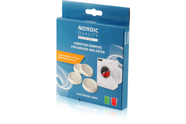 NORDIC Q Vibration dampers 352219 4 pcs.