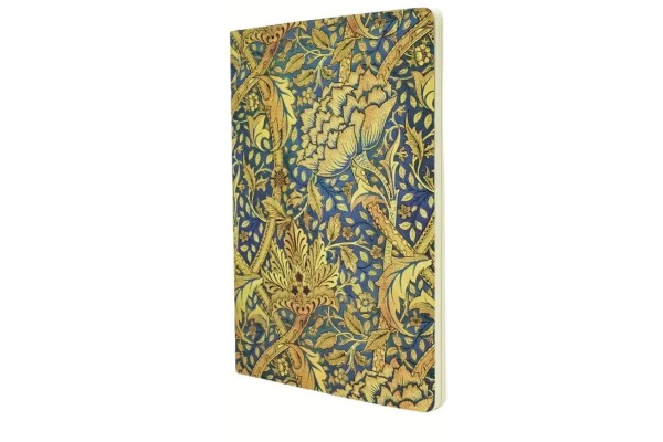PAPERBLAN Notizheft A6 CBD6303 Morris Windstoss dot 80 S.