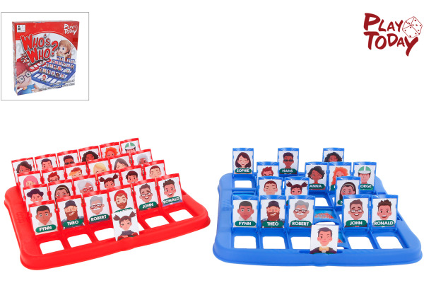 ROOST Play Today Wh's Who? 700039 25x25cm